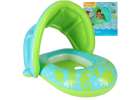 BESTWAY 34091 Inflatable pontoon mattress with canopy green 1-2 years old 18kg 1