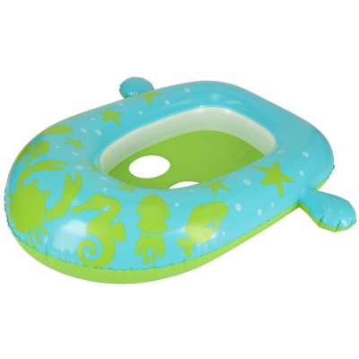 BESTWAY 34091 Inflatable pontoon mattress with canopy green 1-2 years old 18kg