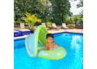 BESTWAY 34091 Inflatable pontoon mattress with canopy green 1-2 years old 18kg 11