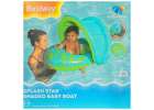 BESTWAY 34091 Inflatable pontoon mattress with canopy green 1-2 years old 18kg 12
