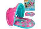 BESTWAY 34091 Inflatable pontoon mattress with canopy pink 1-2 years old 18kg 1