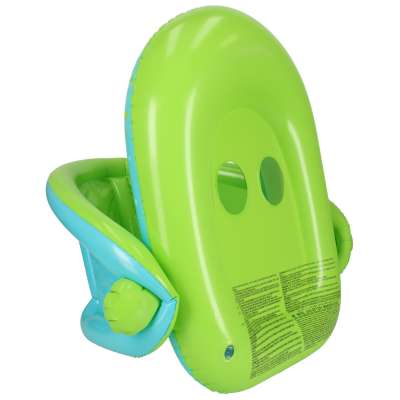 BESTWAY 34091 Materac dmuchany pontonik z daszkiem zielony 1-2lata 18kg