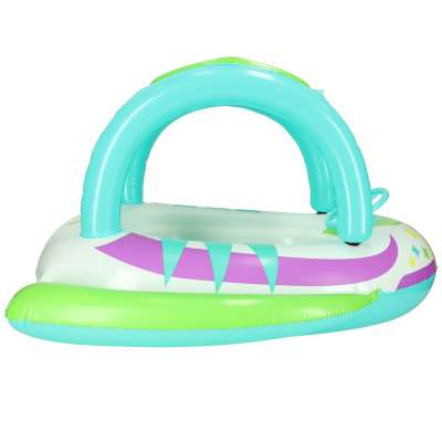 BESTWAY 34149 Inflatable pontoon mattress for kids with steering wheel car car 3+ 45kg