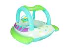 BESTWAY 34149 Inflatable pontoon mattress for kids with steering wheel car car 3+ 45kg 7