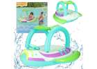 BESTWAY 34149 Inflatable pontoon with car steering wheel 2