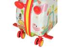 Children's travel suitcase on wheels hand luggage ZOO 6