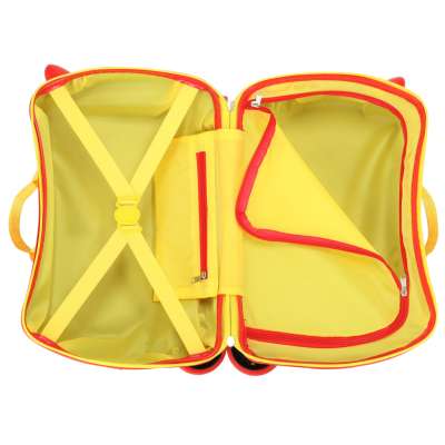 Children's travel suitcase on wheels hand luggage ZOO
