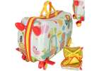 Children's travel suitcase on wheels hand luggage ZOO 1