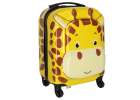 Children's travel suitcase on wheels hand luggage giraffe 2