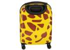 Children's travel suitcase on wheels hand luggage giraffe 3