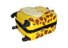 Children's travel suitcase on wheels hand luggage giraffe 5