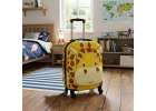 Children's travel suitcase on wheels hand luggage giraffe 10