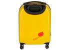 Children's travel suitcase on wheels hand luggage lion 3