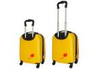 Children's travel suitcase on wheels hand luggage lion 4