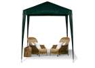 Commercial event pavilion tent green 1,9x1,9 2