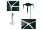 Commercial event pavilion tent green 1,9x1,9 3
