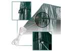 Commercial event pavilion tent green 1,9x1,9 5
