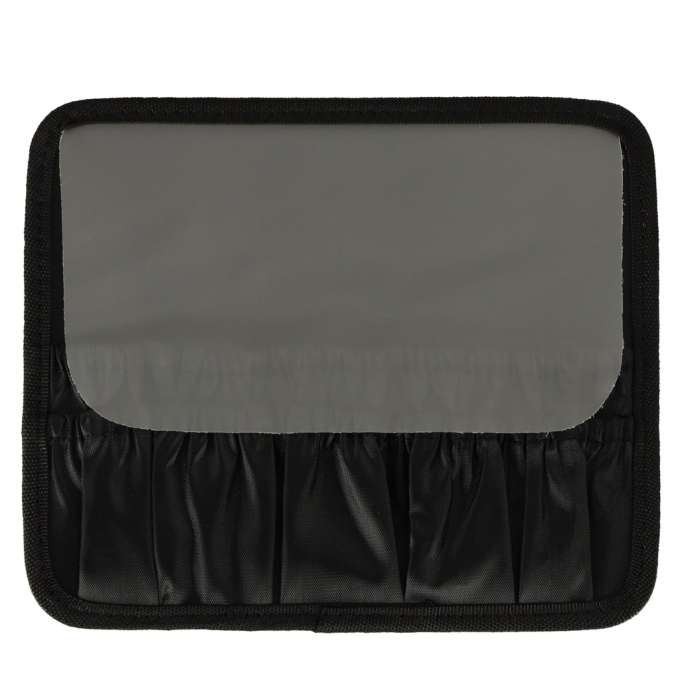 Cosmetics organizer with mirrors pink