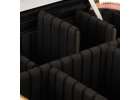 Cosmetics organizer with mirrors pink 10