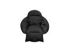 Cushion for swing chair XXL black 1