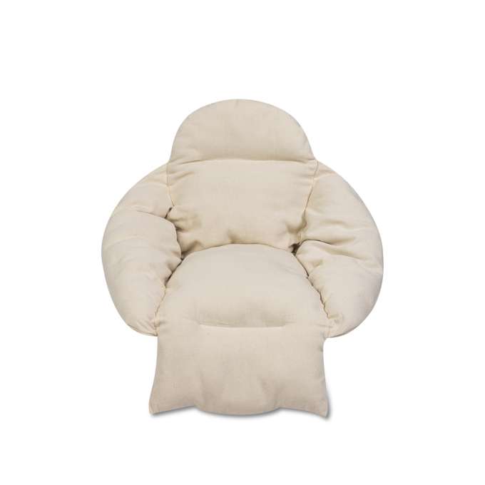 Cushion for swing chair XXL ecru