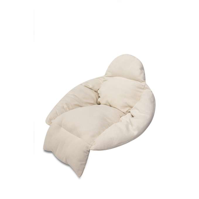 Cushion for swing chair XXL ecru