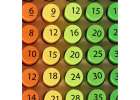 Educational multiplication table toy wooden board 12