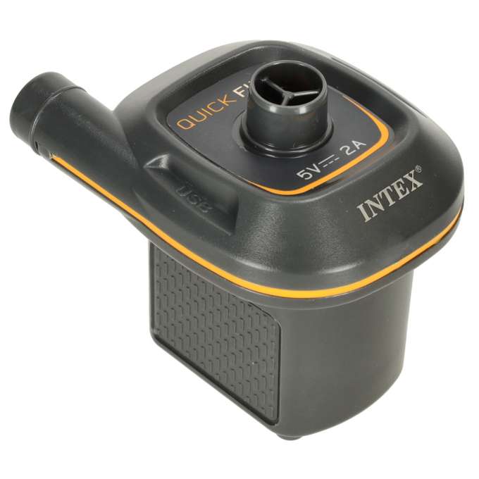 Electric air pump 2 tips USB-A 5v DC/2A INTEX 66635