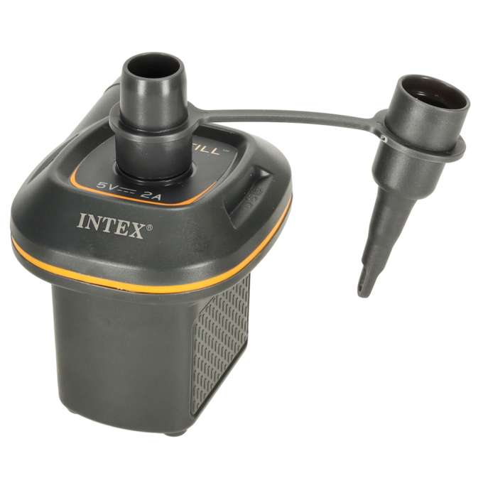 Electric air pump 2 tips USB-A 5v DC/2A INTEX 66635