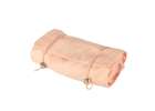 Folding travel cosmetic bag removable roll up 4in1 large capacity portable pink 6