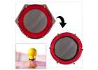 Garden trampoline for children 140cm red 6