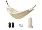 Hamak ogrodowy brazylijski boho 200cm ecru 120kg 1