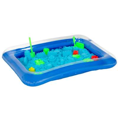 Kinetic sand in a box 2kg molds blue