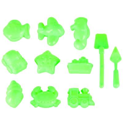 Kinetic sand in a box 2kg molds blue