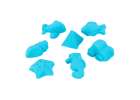 Kinetic sand in a box 2kg molds blue 9