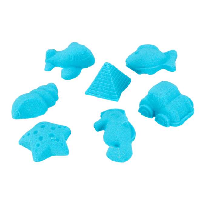 Kinetic sand in a box 2kg molds blue
