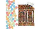 Kulki żelowe wodne hydrożelowe do pistoletu kwiatów multicolour 250g 50 000szt. 7-8mm 1