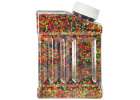 Kulki żelowe wodne hydrożelowe do pistoletu kwiatów multicolour 250g 50 000szt. 7-8mm 5