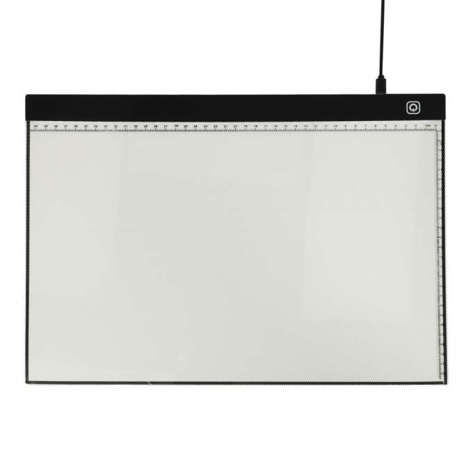 LED light box pad drawing board A3
