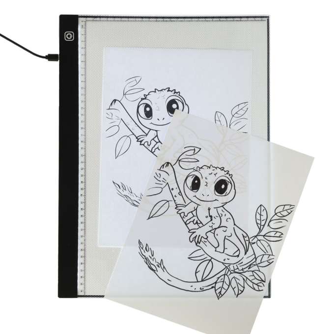 LED light box pad drawing board A3