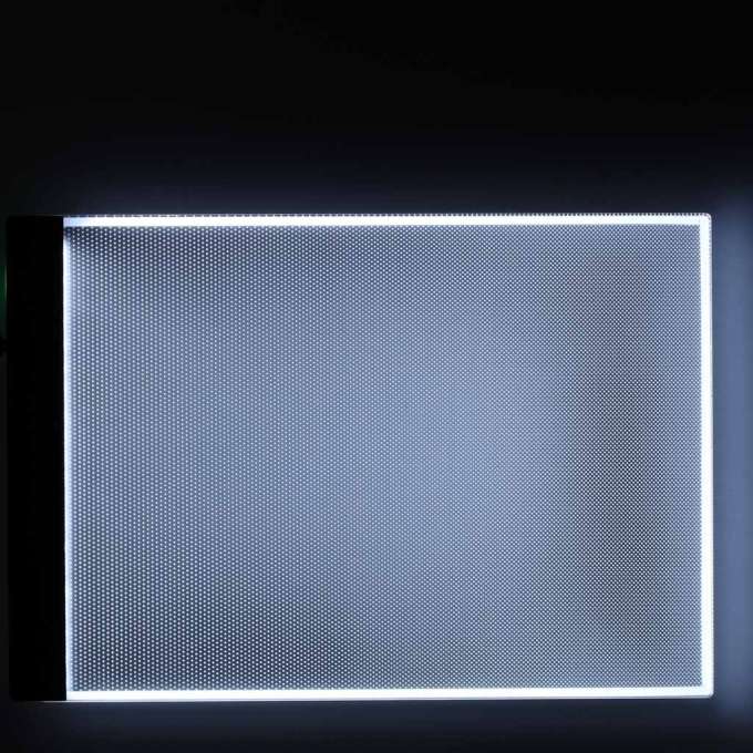 LED light box pad drawing board A4