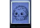 LED light box pad drawing board A4 8