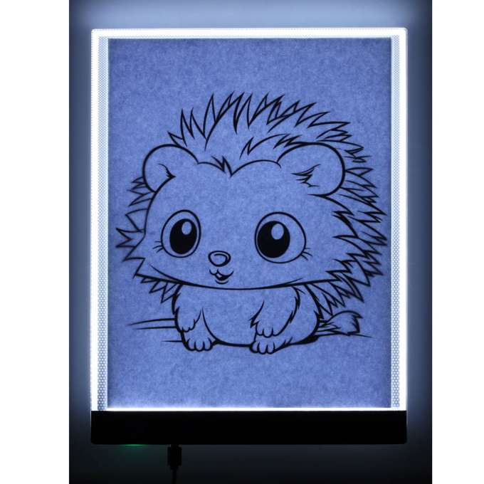 LED light box pad drawing board A4