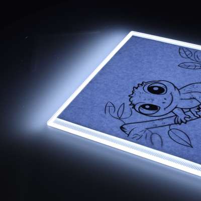 LED light box pad drawing board A4