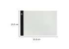LED light box pad drawing board A4 3
