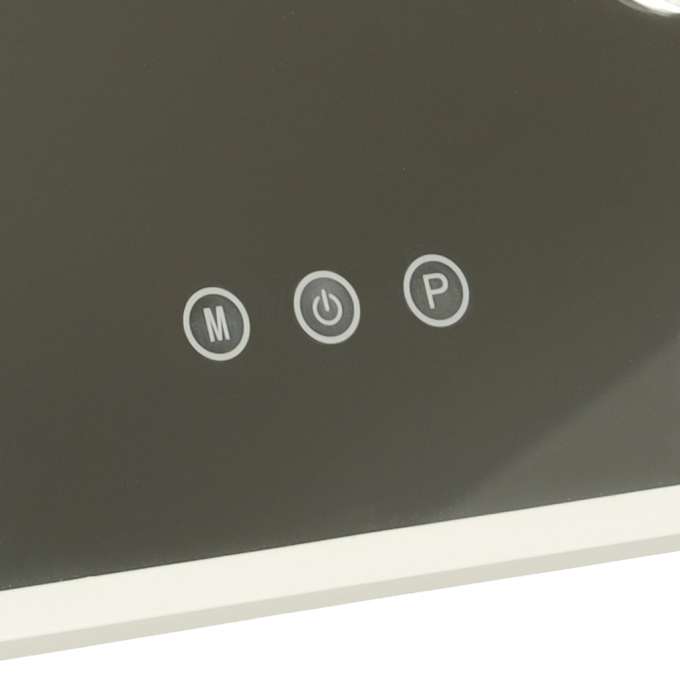 LED make-up mirror with USB bulbs 30x40cm