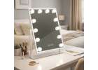 LED make-up mirror with USB bulbs 30x40cm 11