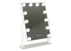 Lusterko do makijażu kosmetyczne podświetlane LED Hollywood z 12 żarówkami USB 30 x 40 cm 2