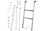Metal trampoline ladder 2