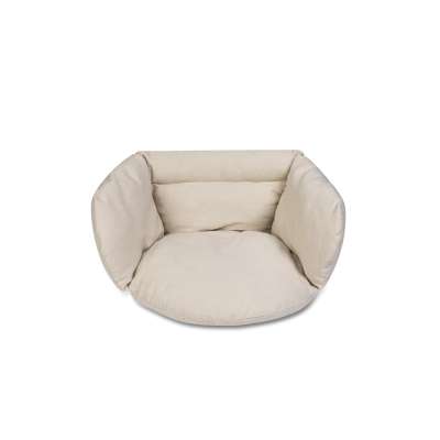 Pillow for swing chair ecru